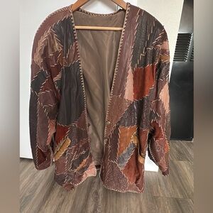 Patchwork festival Jacket - Multicolor